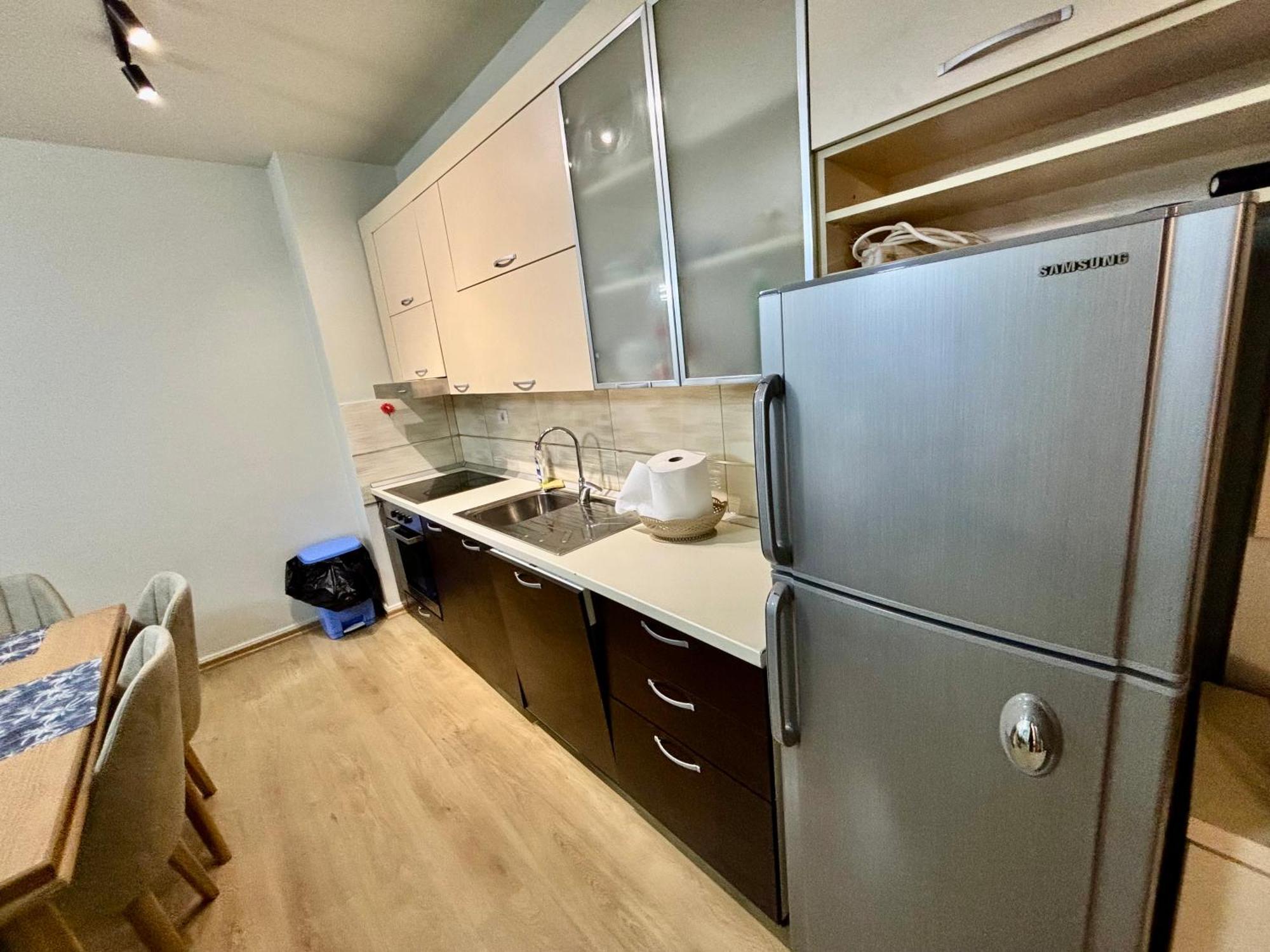 Edi'S Apartament Tirana Exteriér fotografie
