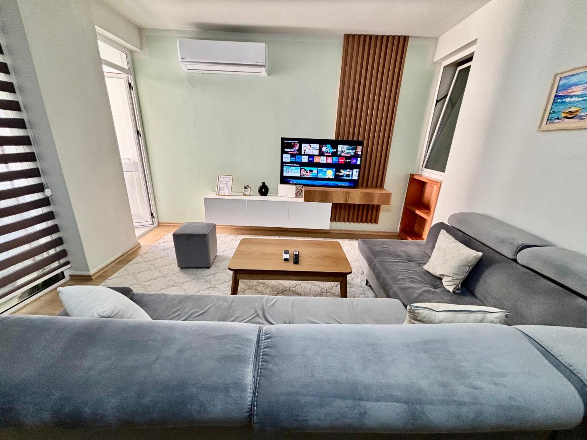 Edi'S Apartament Tirana Exteriér fotografie