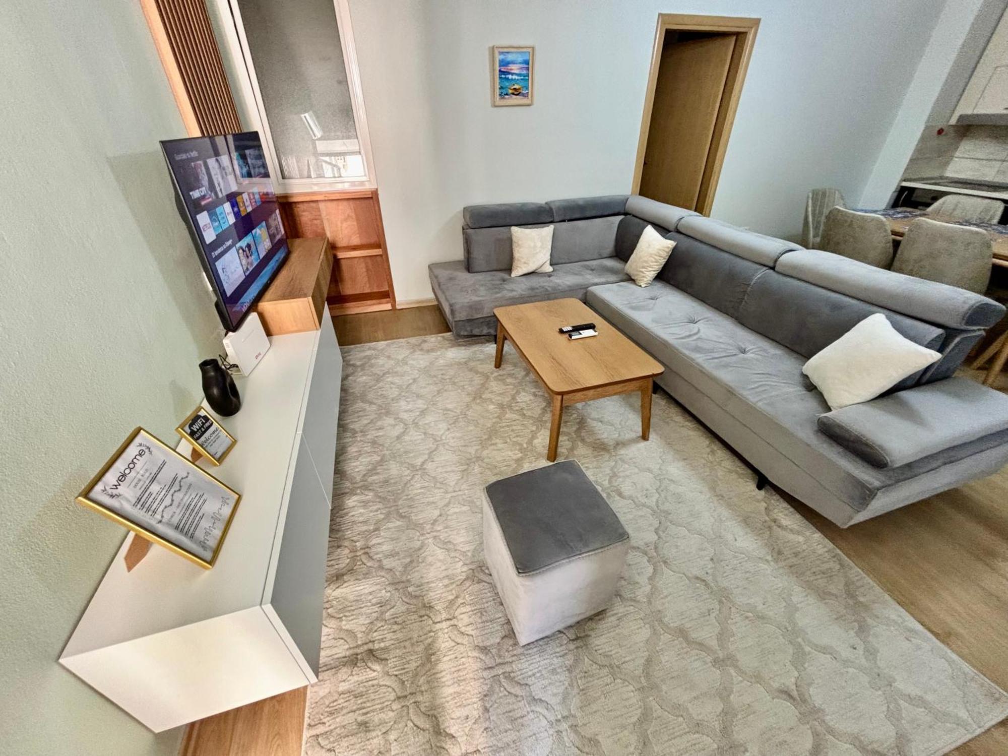 Edi'S Apartament Tirana Exteriér fotografie