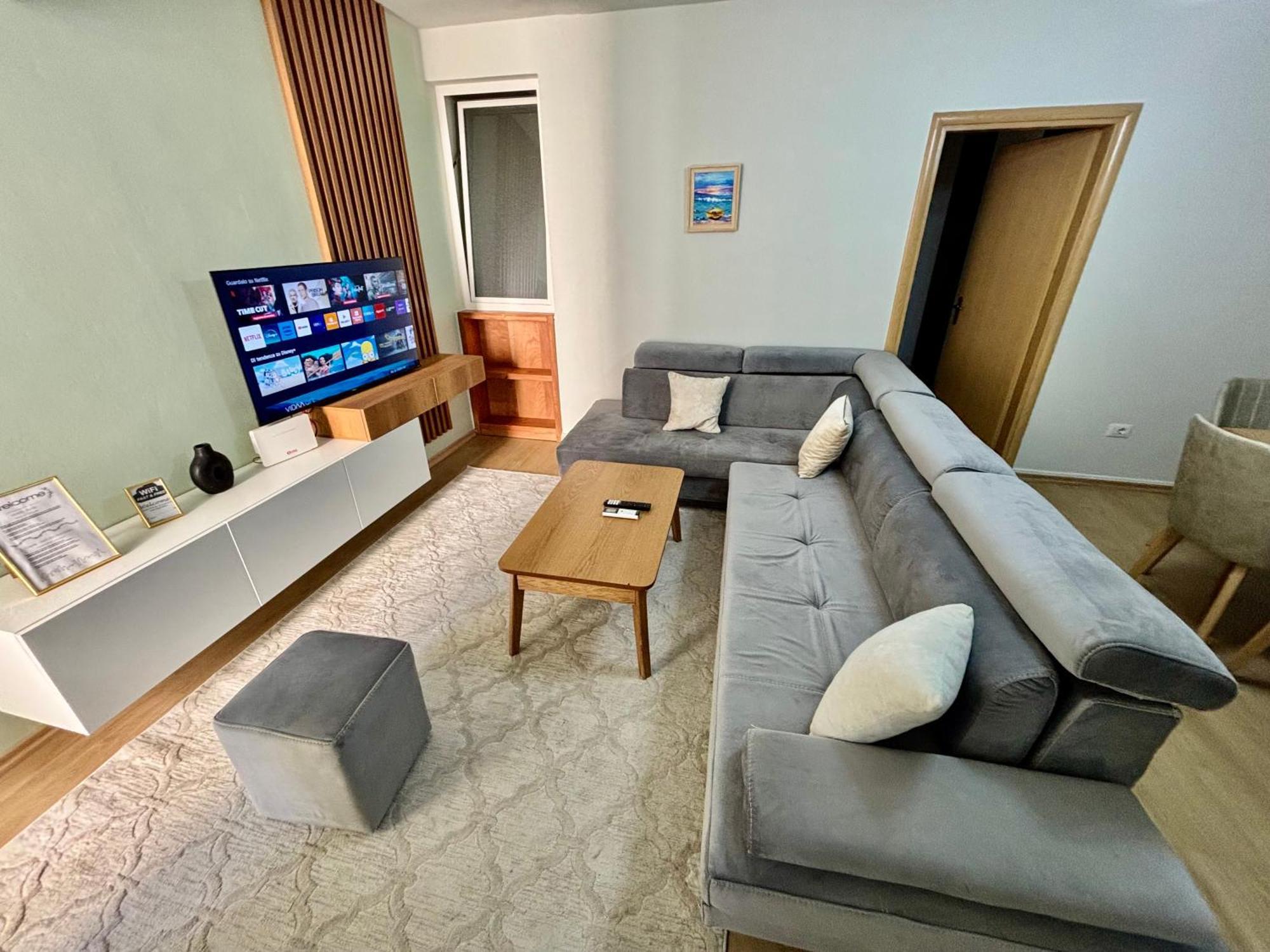 Edi'S Apartament Tirana Exteriér fotografie